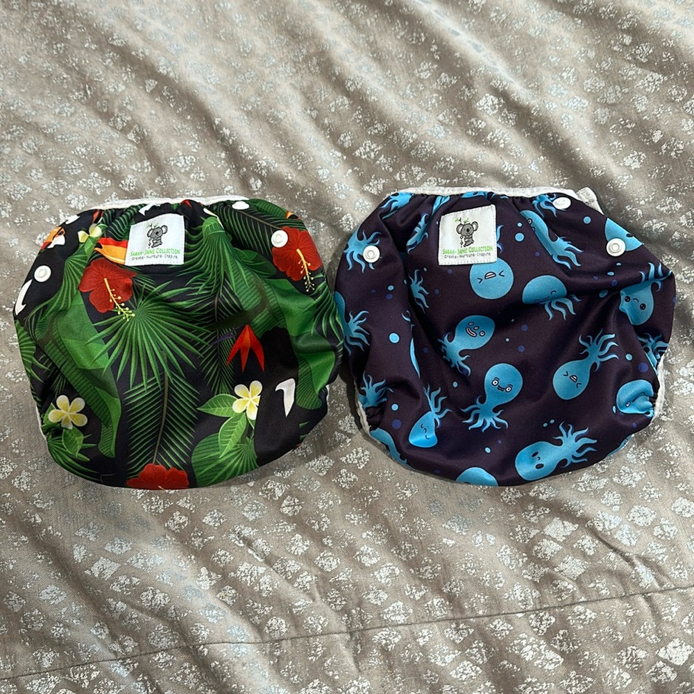 Sarah Jane collection swim diapers